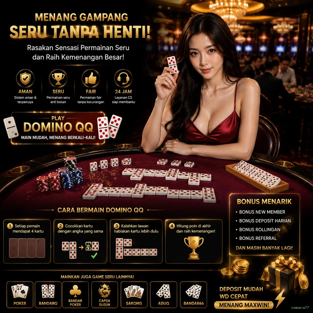 Review Pengalaman Pengguna di Situs cemara77